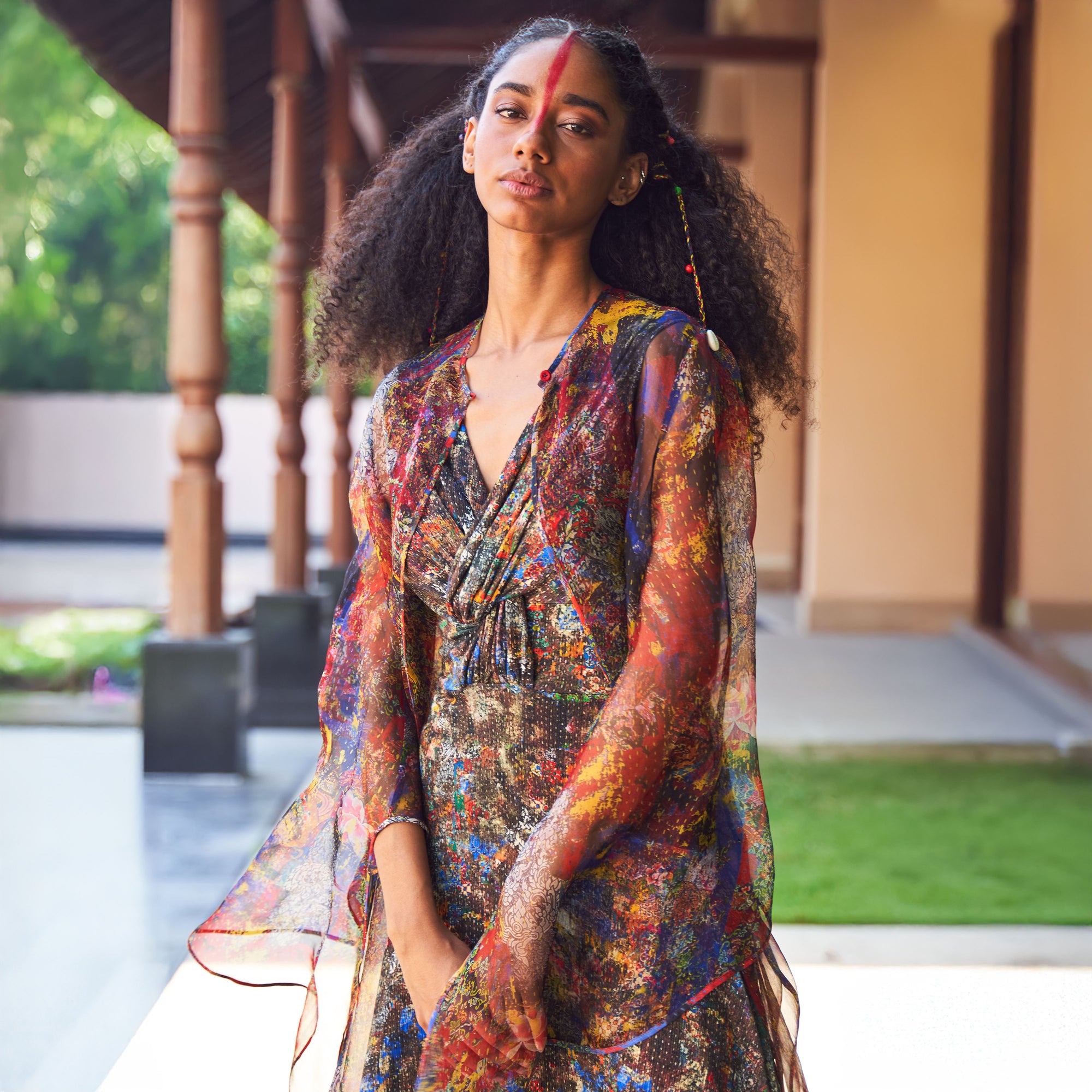 Kashi Mermaid Cape