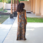Ira Knot Wrap Dress