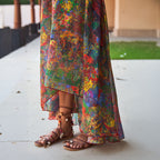 Netra Draped Asymmetric Tunic
