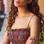 Myra Tiered Slip Dress