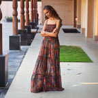 Myra Tiered Slip Dress