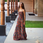 Myra Tiered Slip Dress