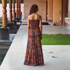 Myra Tiered Slip Dress