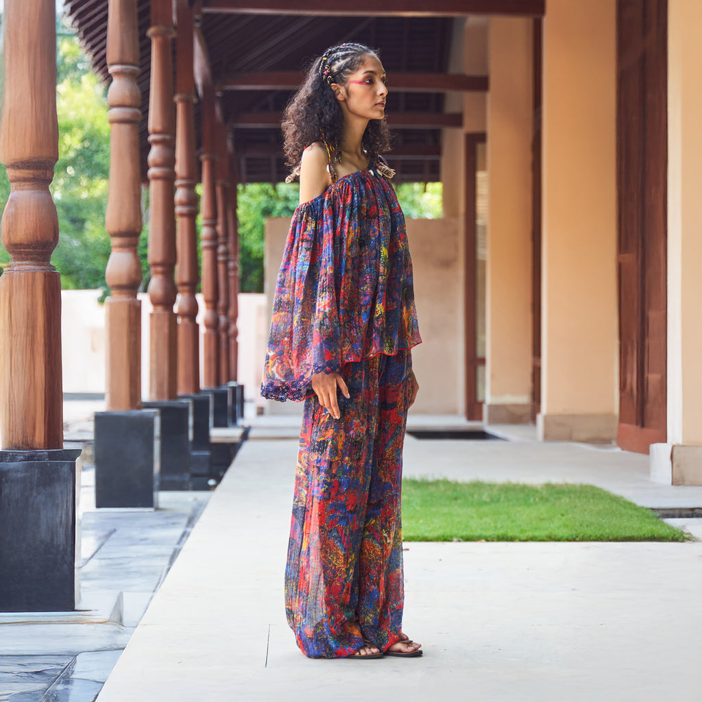 Relaxed Harem Pants