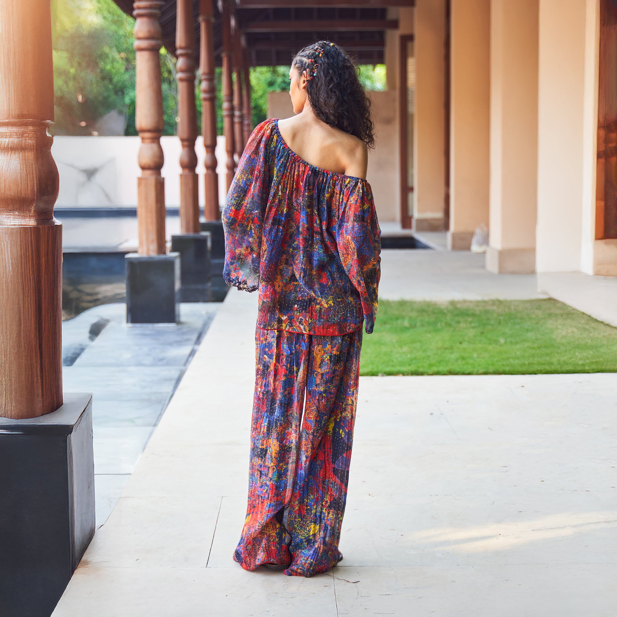 Relaxed Harem Pants