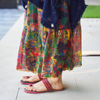 Ira Tiered Maxi Skirt