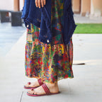 Ira Tiered Maxi Skirt
