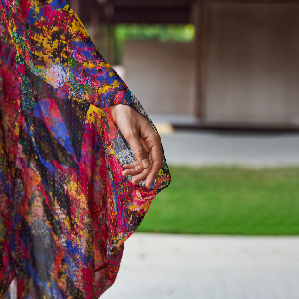 Osha Peasant Dress