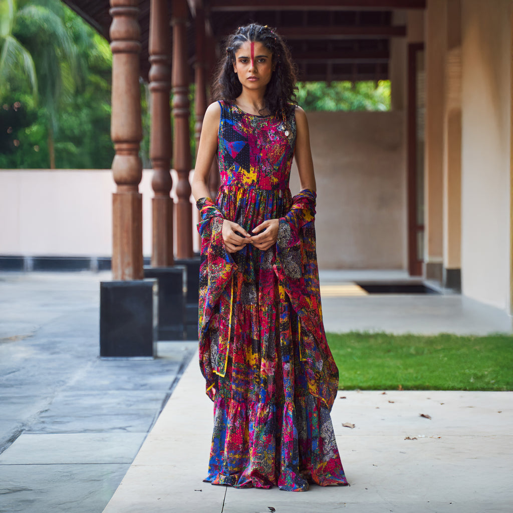 Osha Peasant Dress