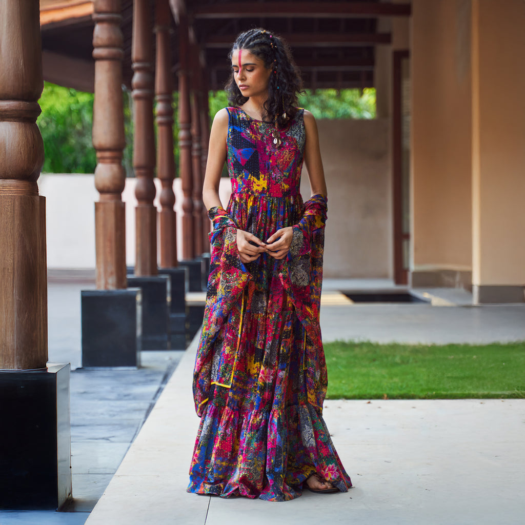 Osha Peasant Dress