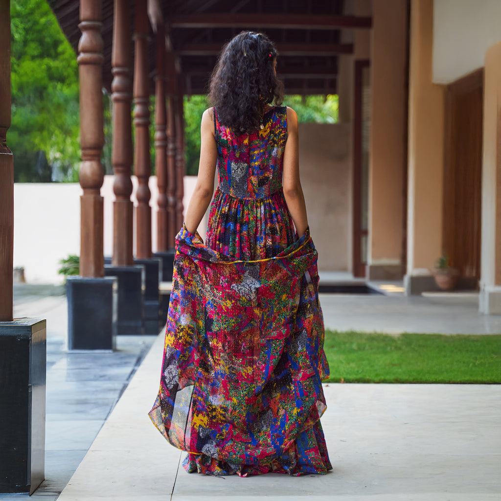 Osha Peasant Dress