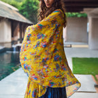 Ela Draped Asymmetric Tunic