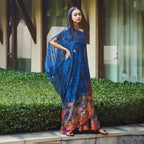 Anaisha Asymmetric Draped Dress