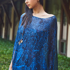 Anaisha Asymmetric Draped Dress