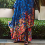 Anaisha Asymmetric Draped Dress