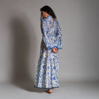 Amber Poetess Tiered Dress