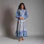 Zenobia Boyfriend Tiered Dress