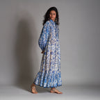 Zenobia Boyfriend Tiered Dress