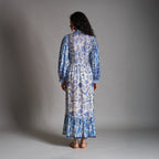 Zenobia Boyfriend Tiered Dress