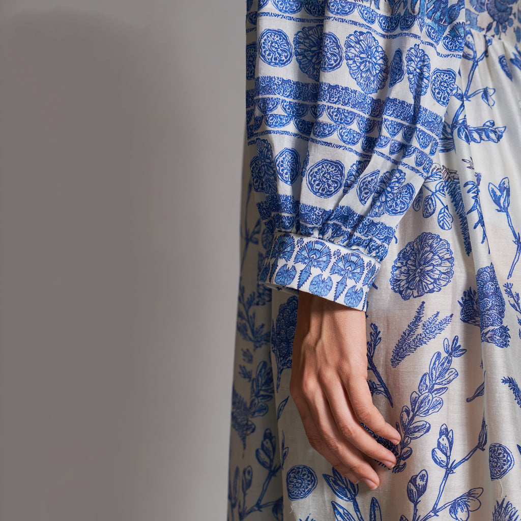 Zenobia Boyfriend Tiered Dress