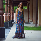 Yahvi Tie-Up Jumpsuit