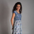 Gia Peasant Tiered Dress