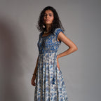 Gia Peasant Tiered Dress