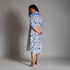 Misha Button Down Shirt Dress