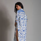 Misha Button Down Shirt Dress