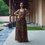 Ila Tiered Maxi Skirt