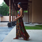 Ila Tiered Maxi Skirt