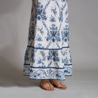 Shyla Cutaway Tiered Dress