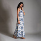 Shyla Cutaway Tiered Dress