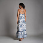 Shyla Cutaway Tiered Dress