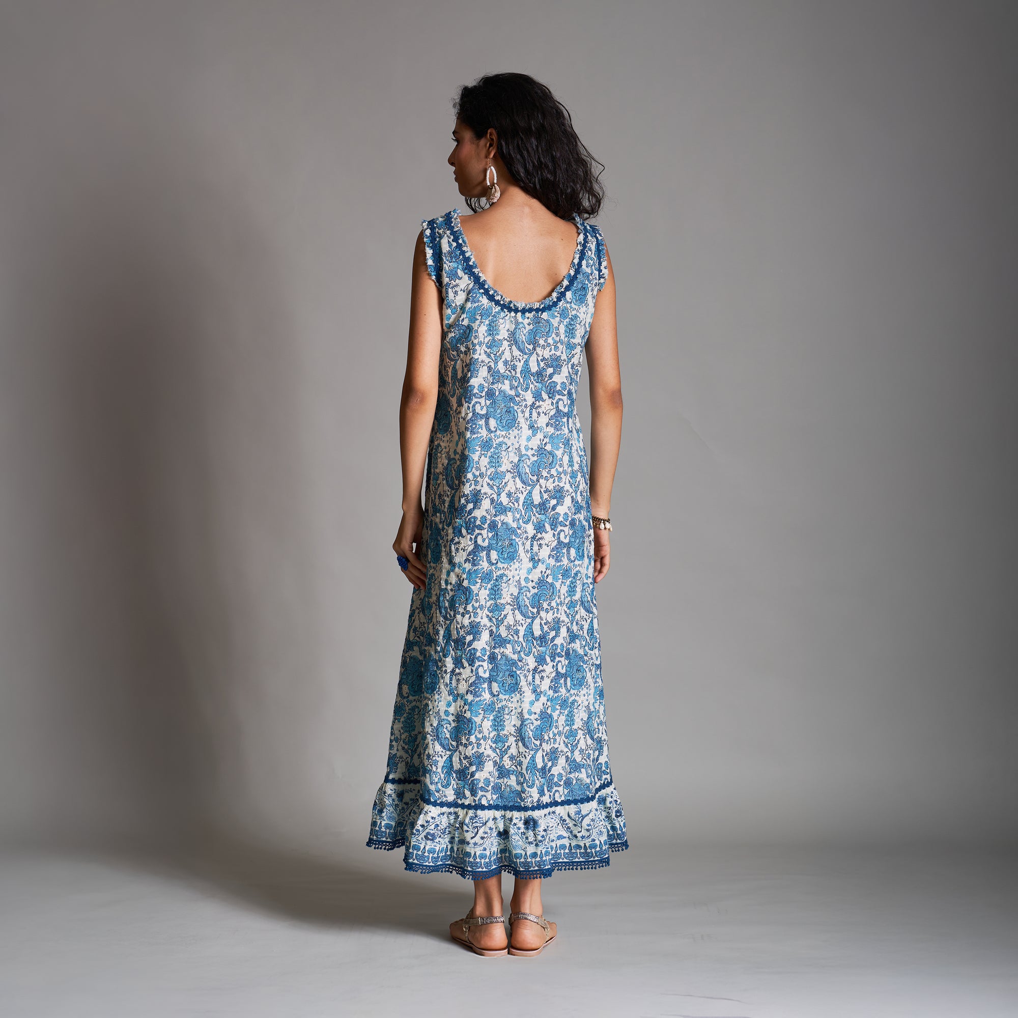 Jade Boat Neck Cutaway Dress