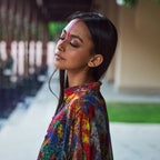 Lina Draped Asymmetric Tunic