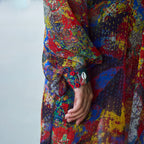 Lina Draped Asymmetric Tunic