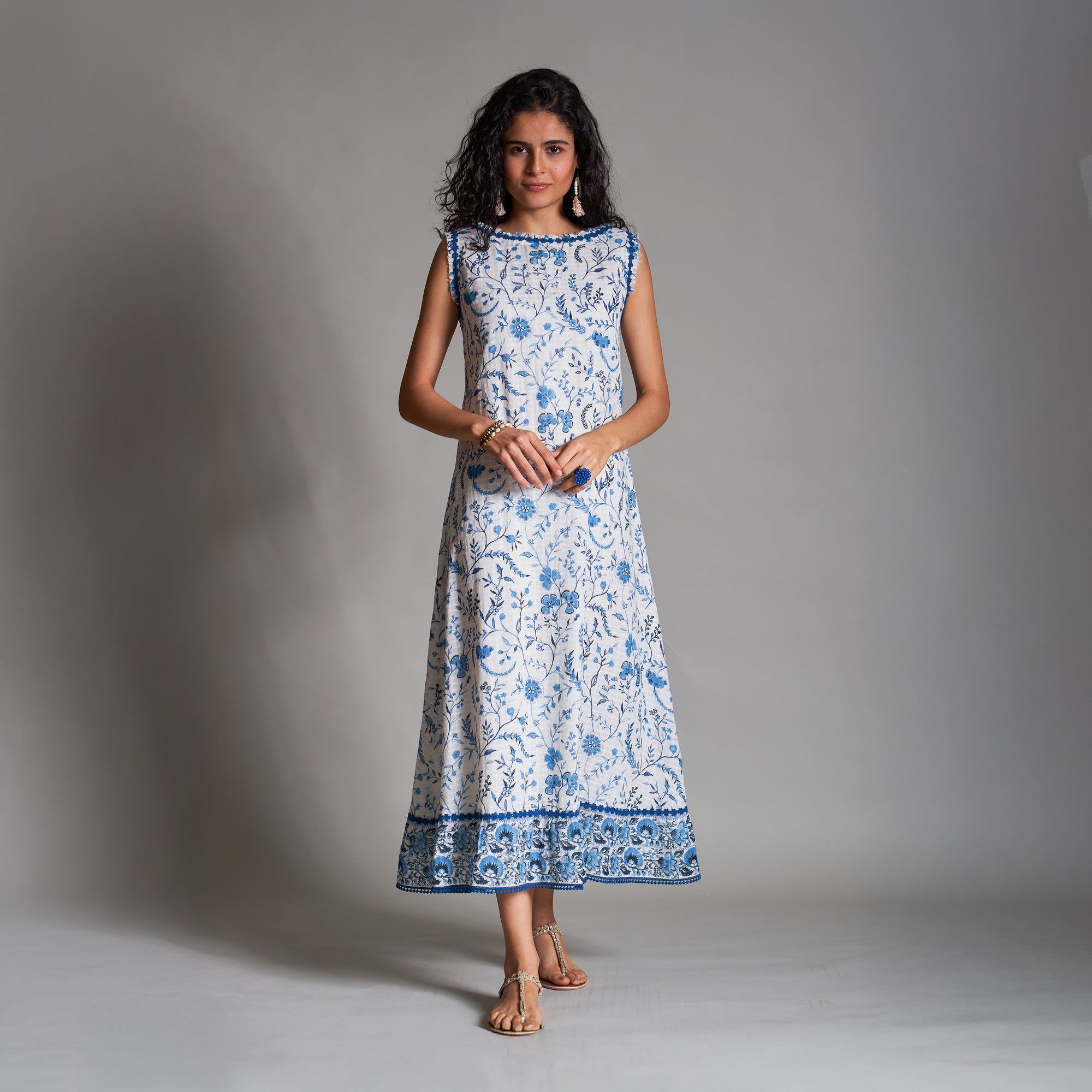 Vivian Boat Neck Cutaway Dress