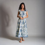 Mia Peasant Tiered Dress