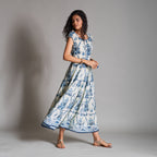 Mia Peasant Tiered Dress