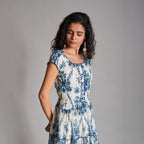 Mia Peasant Tiered Dress