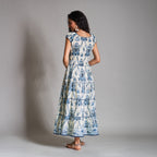 Mia Peasant Tiered Dress