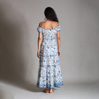 Mini Peasant Tiered Dress