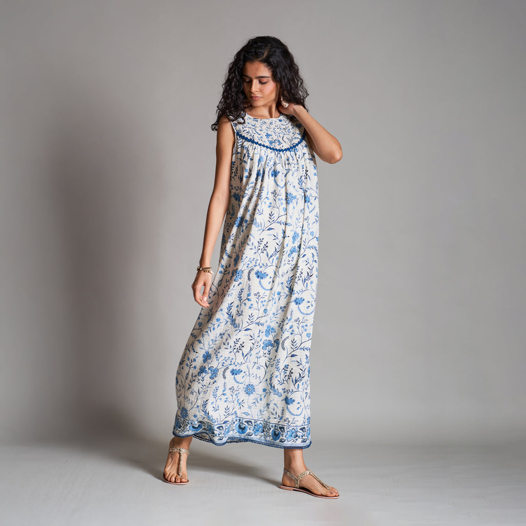 Miriam Trapeze Dress