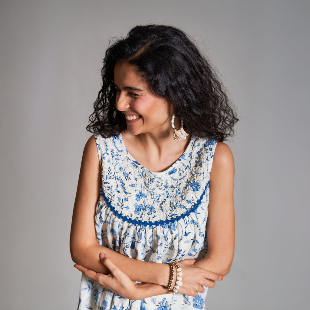 Miriam Trapeze Dress