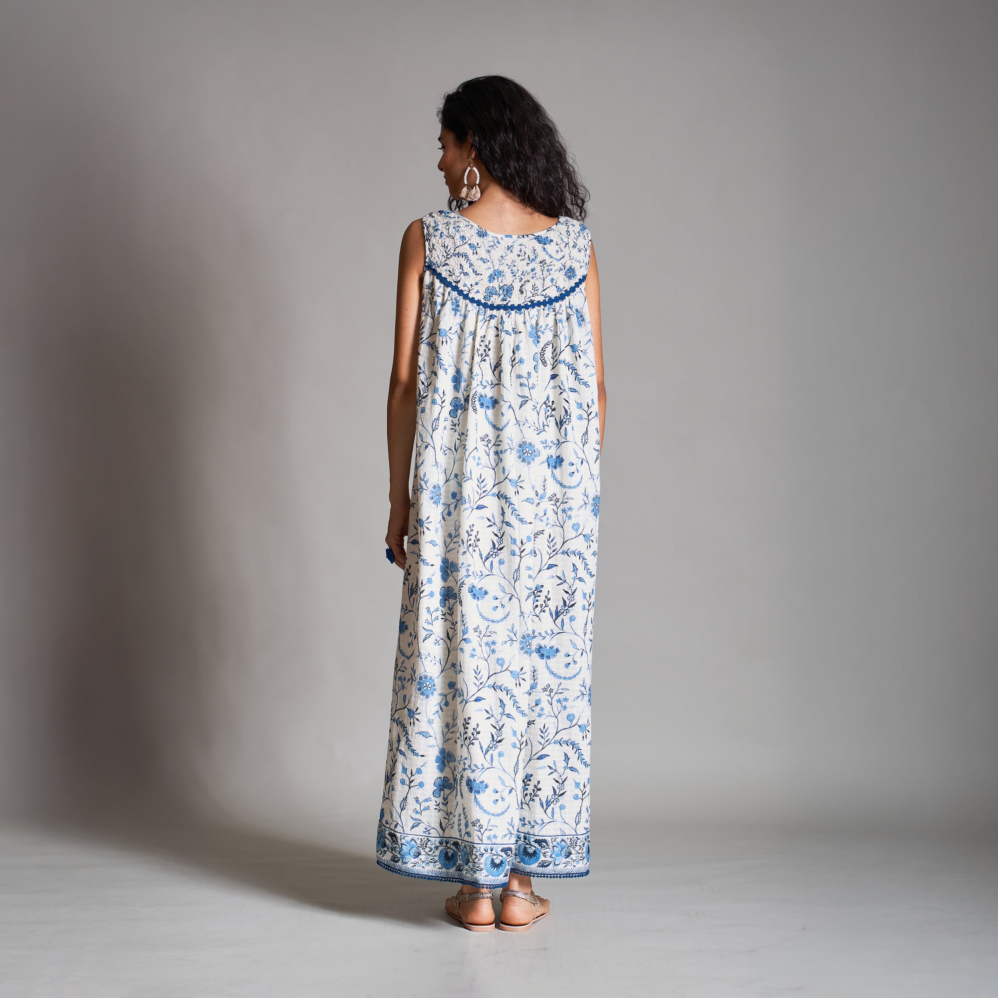 Miriam Trapeze Dress