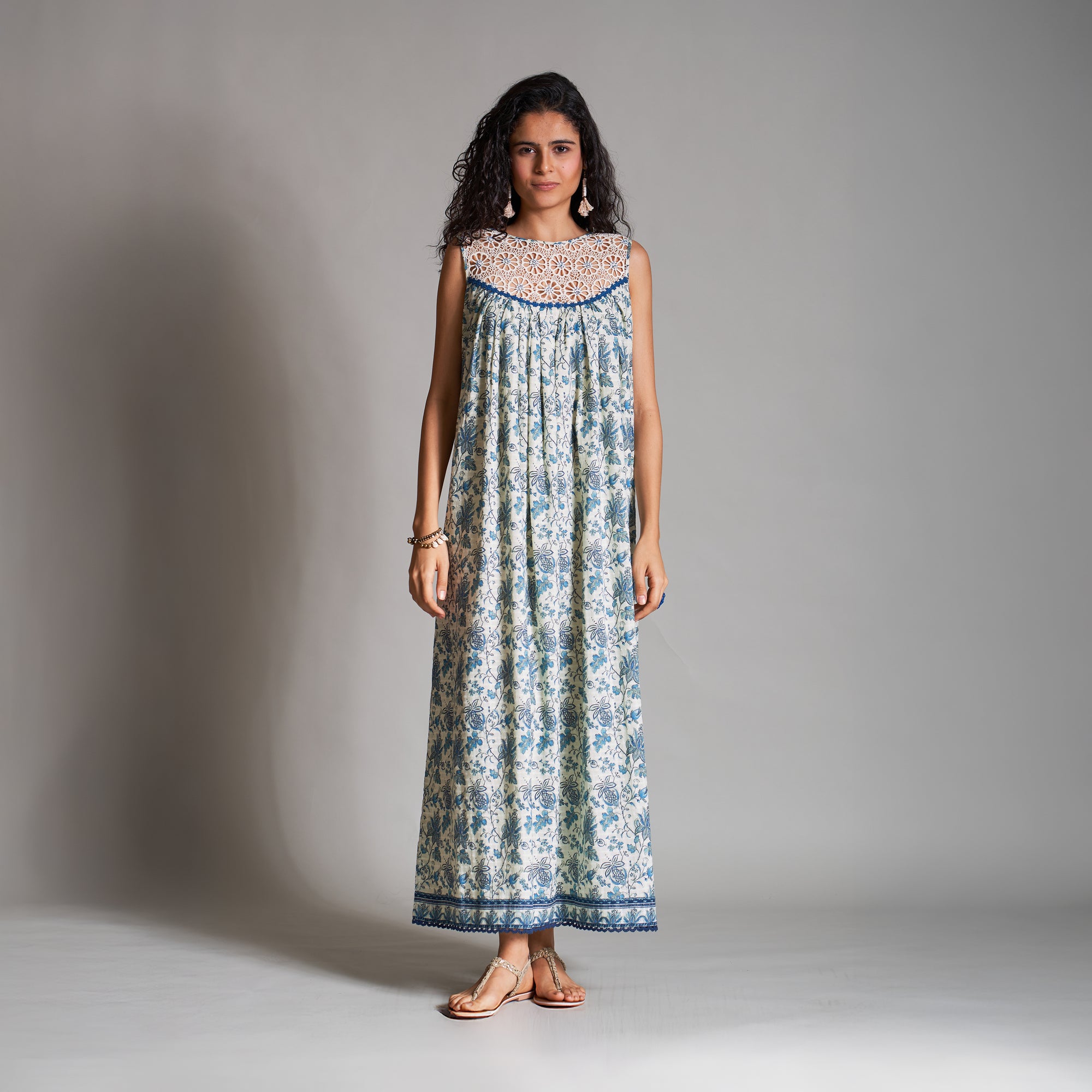 Audrey Trapeze Dress