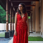 Karma Jewel Cutaway Dress