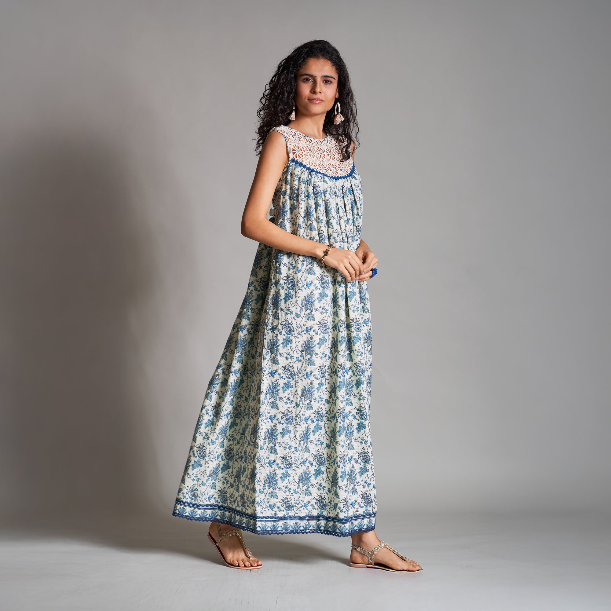 Audrey Trapeze Dress