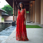 Karma Jewel Cutaway Dress